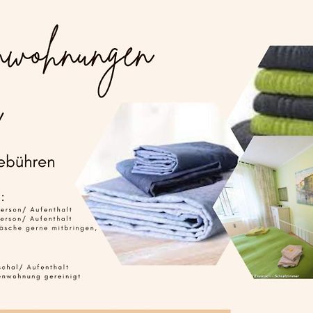 Ferienwohnungen Ender Eisenach Eksteriør billede